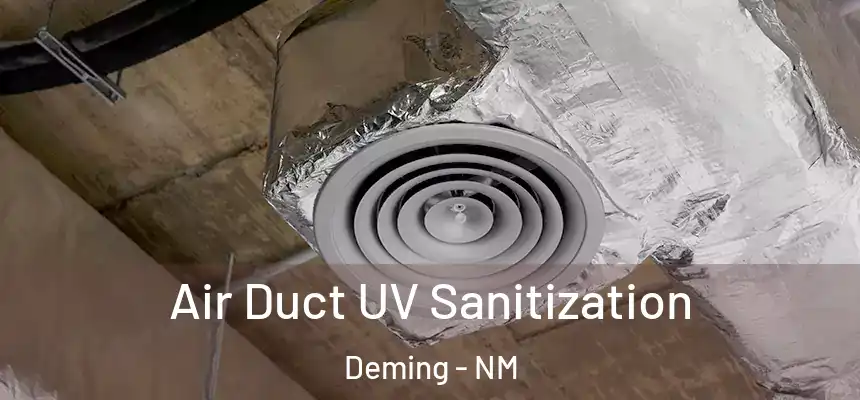  Air Duct UV Sanitization Deming - NM