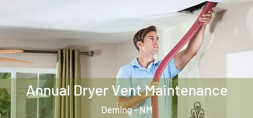  Annual Dryer Vent Maintenance Deming - NM