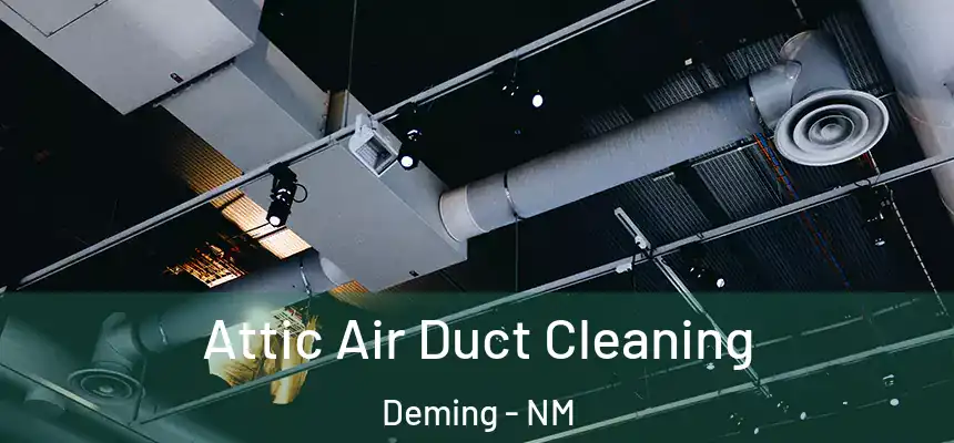  Attic Air Duct Cleaning Deming - NM