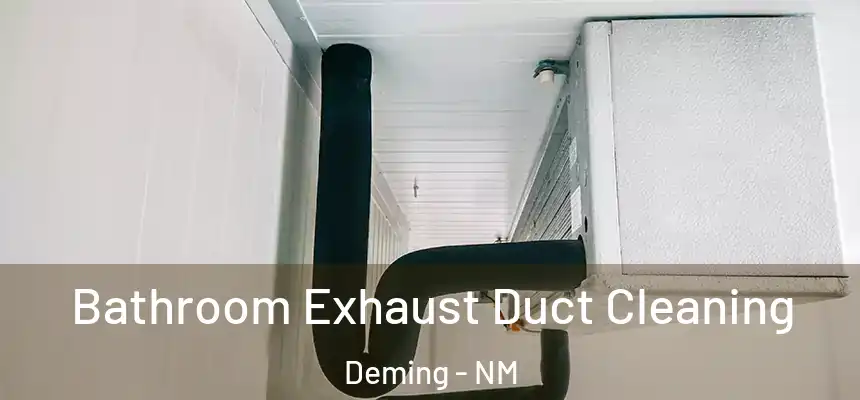  Bathroom Exhaust Duct Cleaning Deming - NM