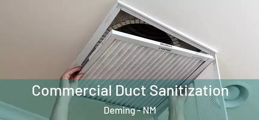  Commercial Duct Sanitization Deming - NM