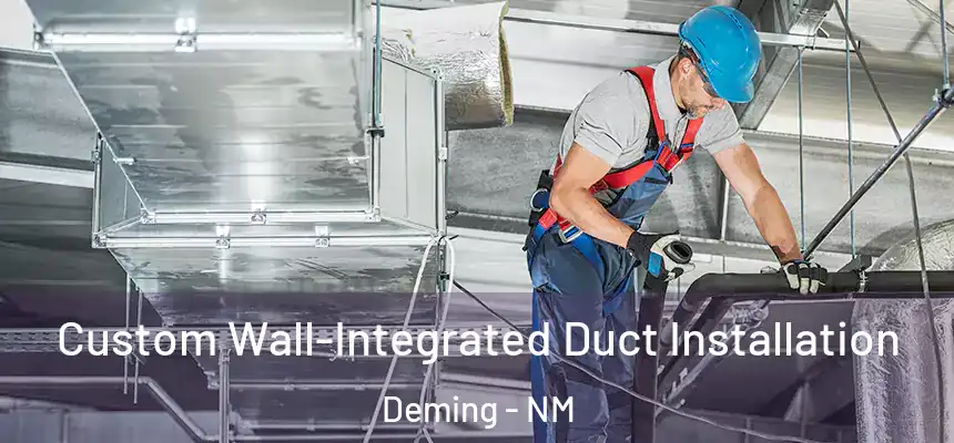  Custom Wall-Integrated Duct Installation Deming - NM