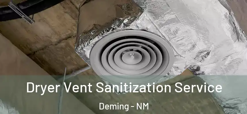  Dryer Vent Sanitization Service Deming - NM