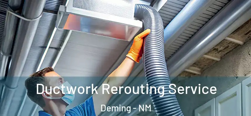  Ductwork Rerouting Service Deming - NM