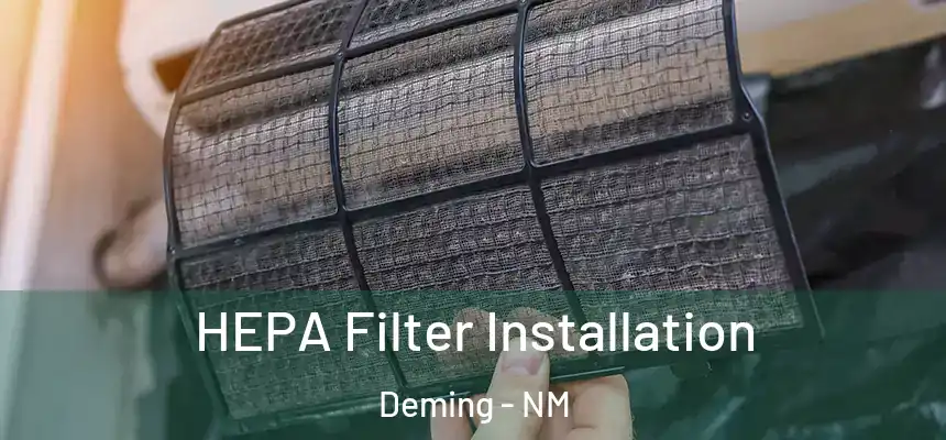  HEPA Filter Installation Deming - NM