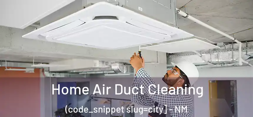  Home Air Duct Cleaning (code_snippet slug=city] - NM