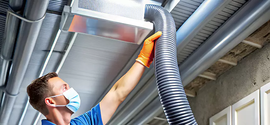 Our Anti-bacterial Duct Cleaning Services in Deming, NM