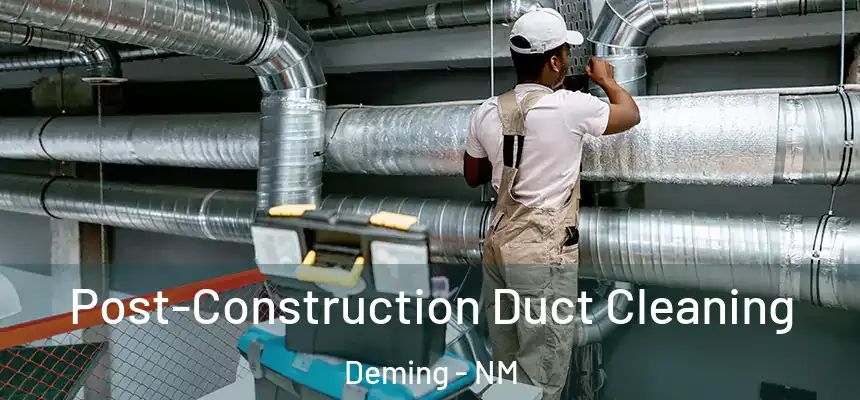 Post-Construction Duct Cleaning Deming - NM