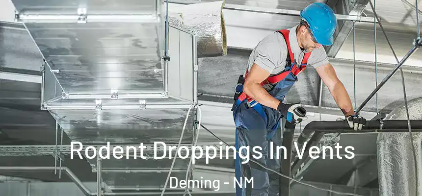  Rodent Droppings In Vents Deming - NM
