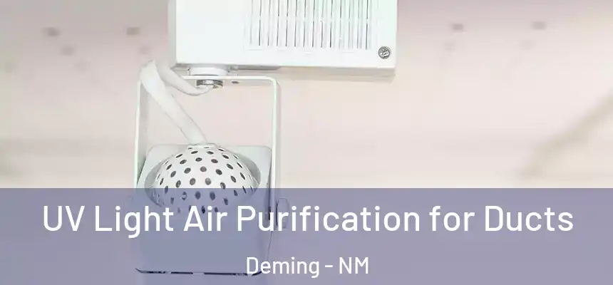  UV Light Air Purification for Ducts Deming - NM
